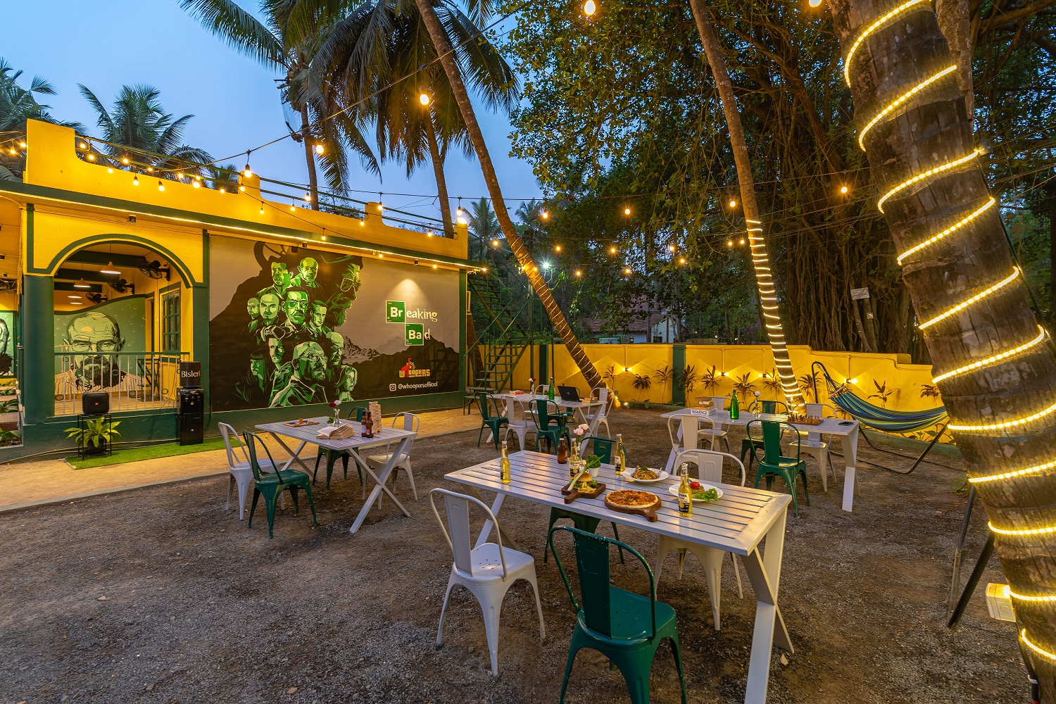 Seaside Serenity: The Allure of a Hostel Stay in Anjuna, Goa