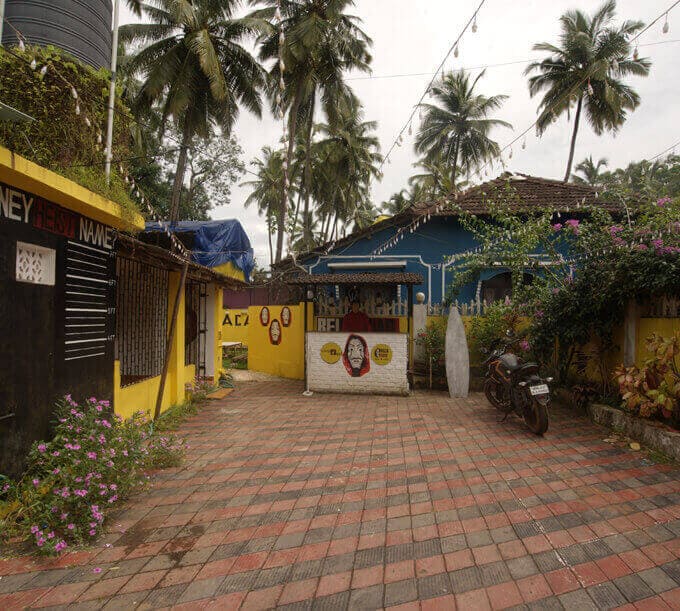 Whoopers Hostel, Palolem