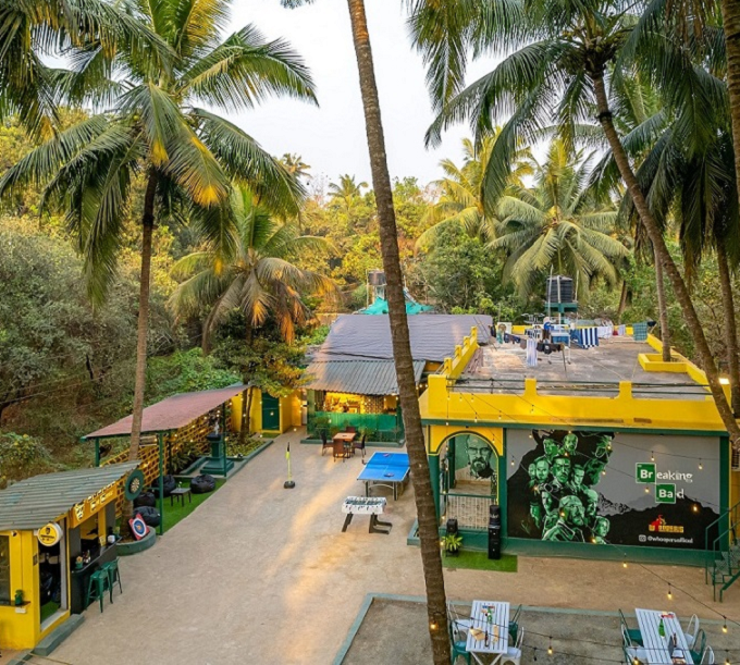 Whoopers Hostel, Anjuna