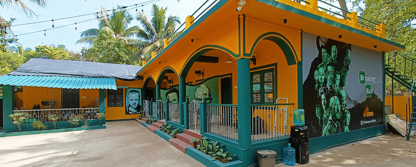 Whoopers Hostel, Anjuna