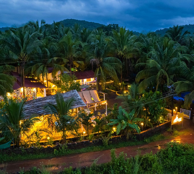 Whoopers Party Hostel, Palolem