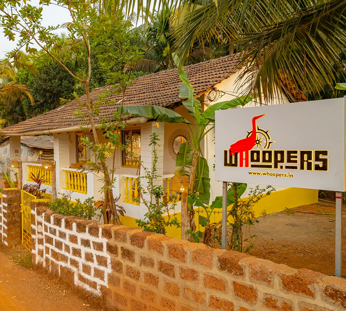 Whoopers Home, Palolem