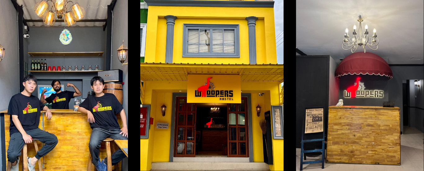 Whoopers Hostel Chiang Mai, Thailand