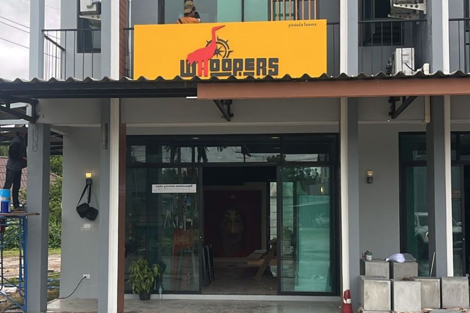 Whoopers Hostel Krabi, Thailand