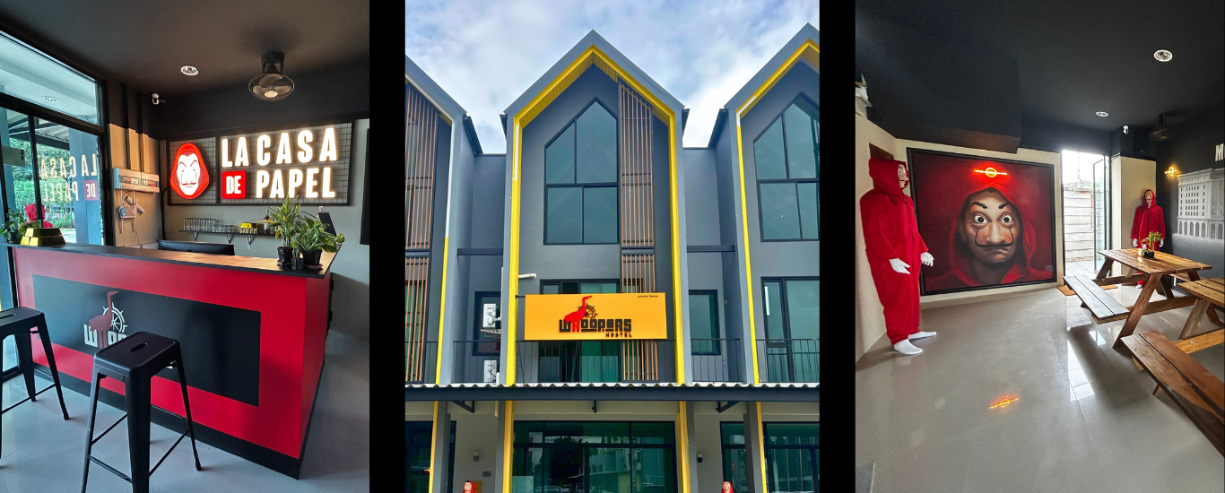 Whoopers Hostel Krabi, Thailand