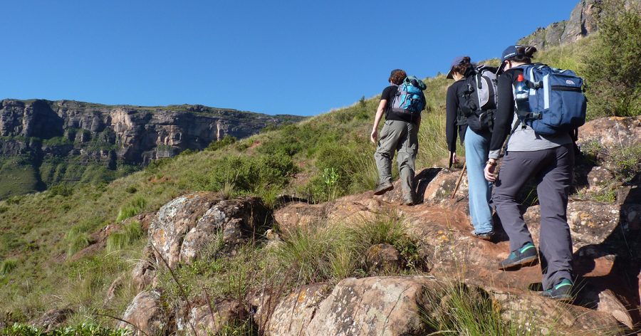 trekking