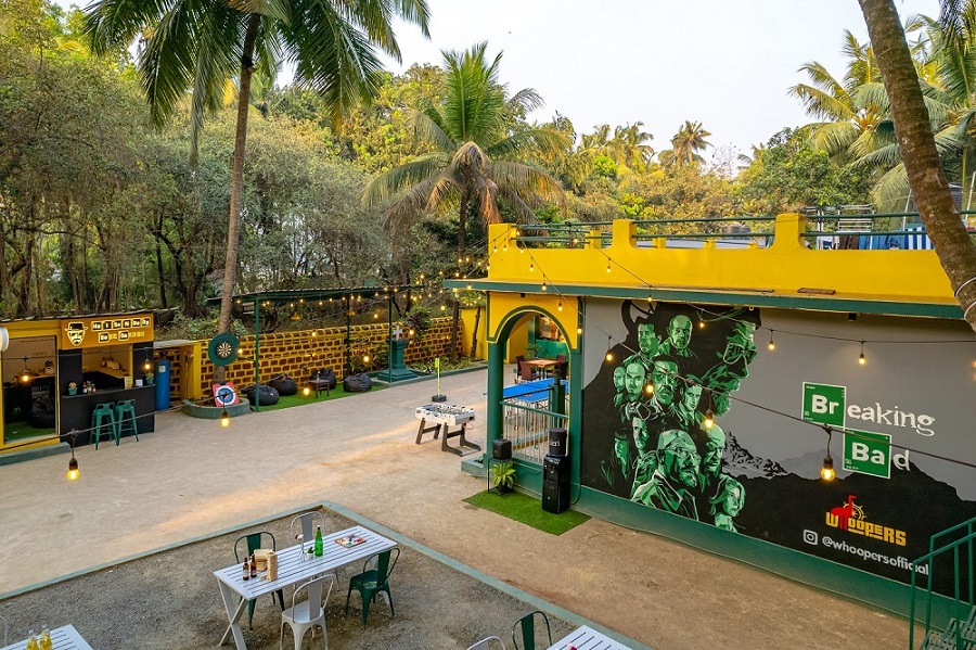 hostel in anjuna, north goa