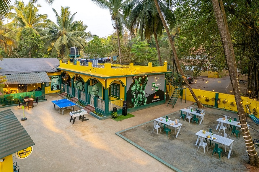 hostel in anjuna