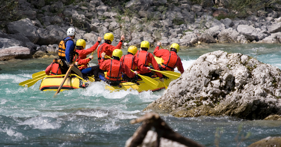 River-rafting