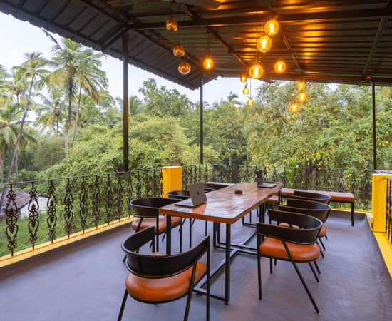 boutique to stay in anjuna goa