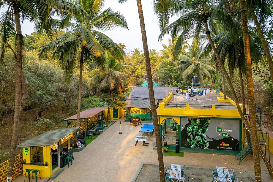 hostel in anjuna goa